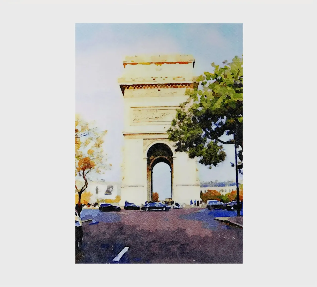 Paris notebook by Massimo Frascogna