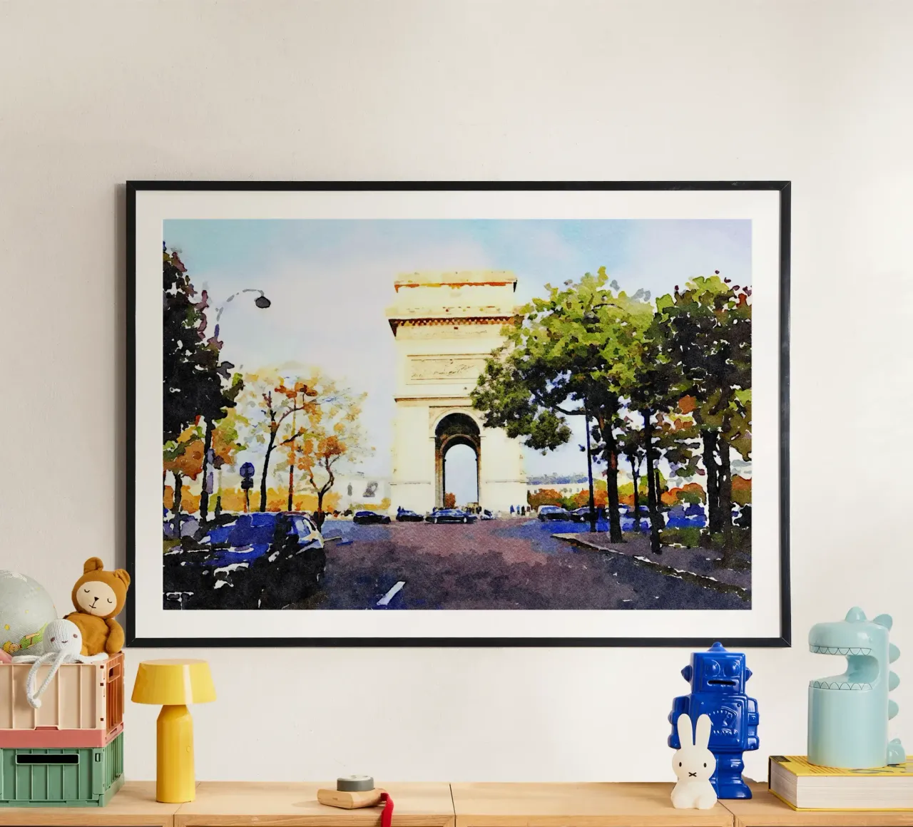 Parigi poster da My Paris