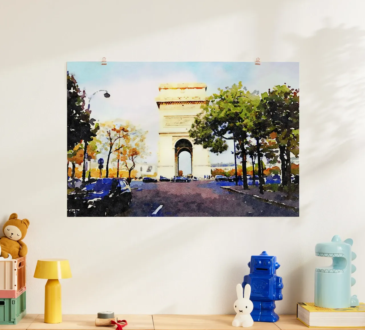 Parigi poster da My Paris