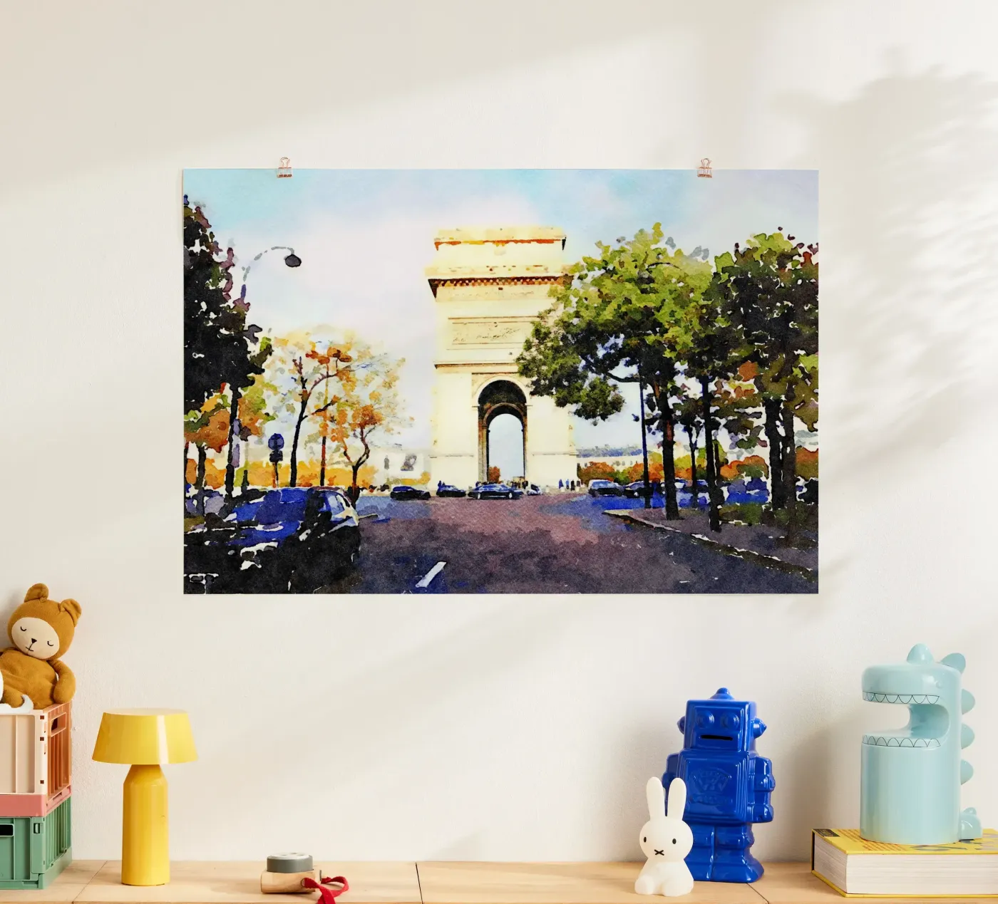 Parigi poster da My Paris