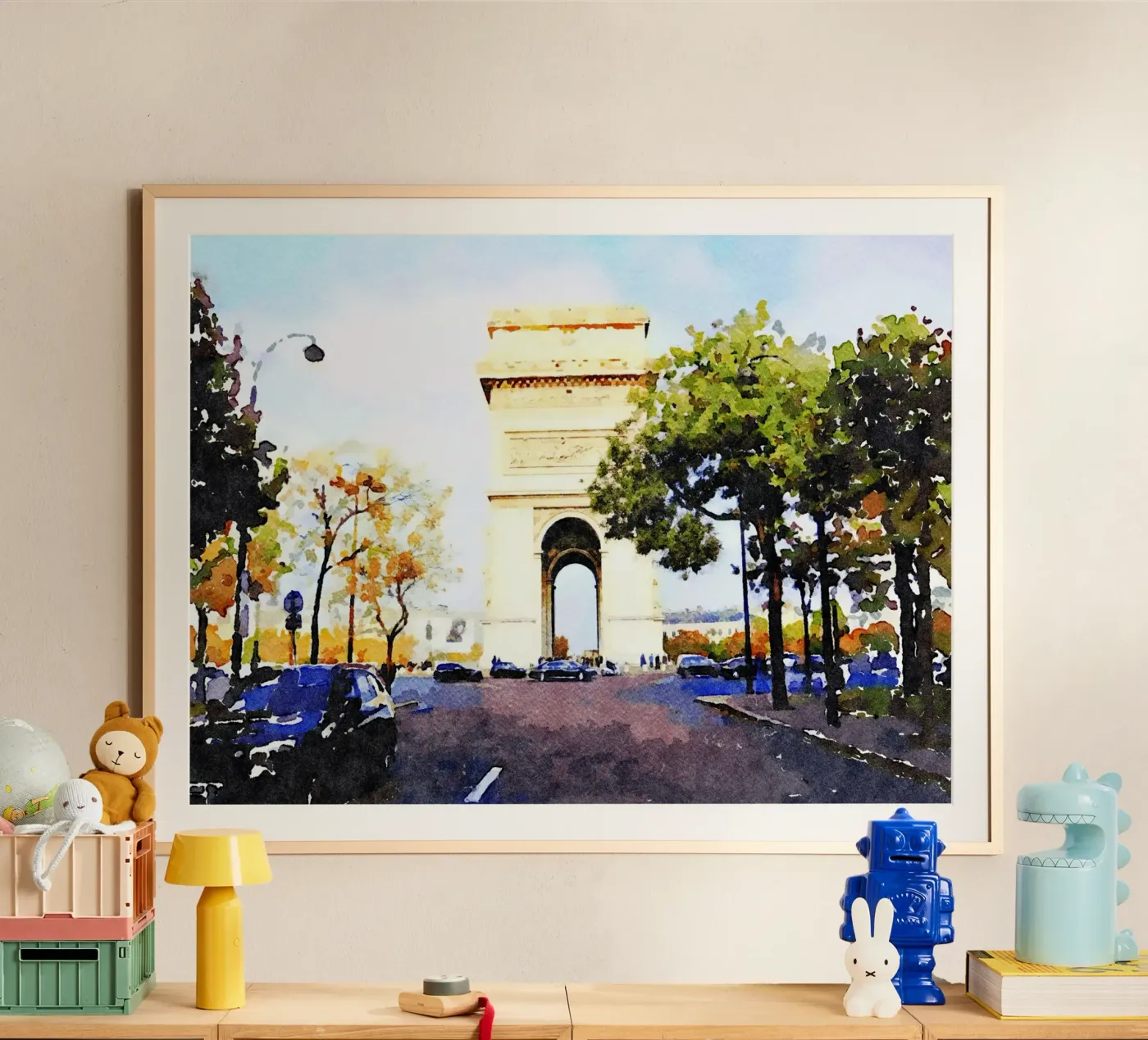 Parigi poster da My Paris