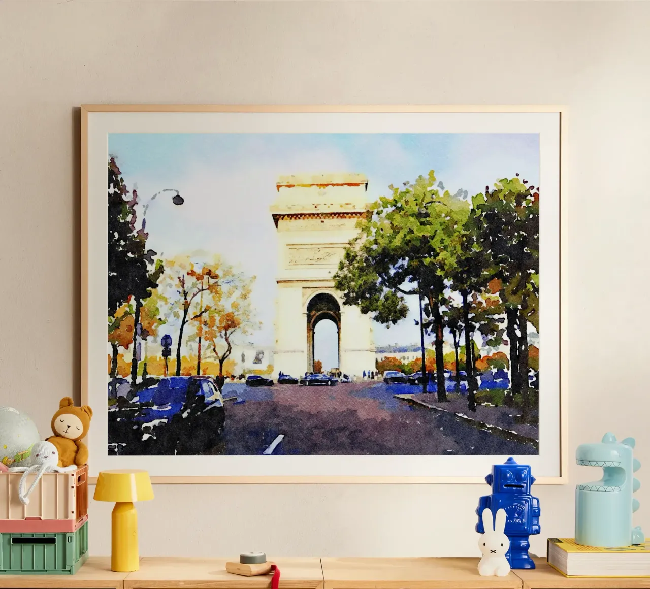 Parigi poster da My Paris