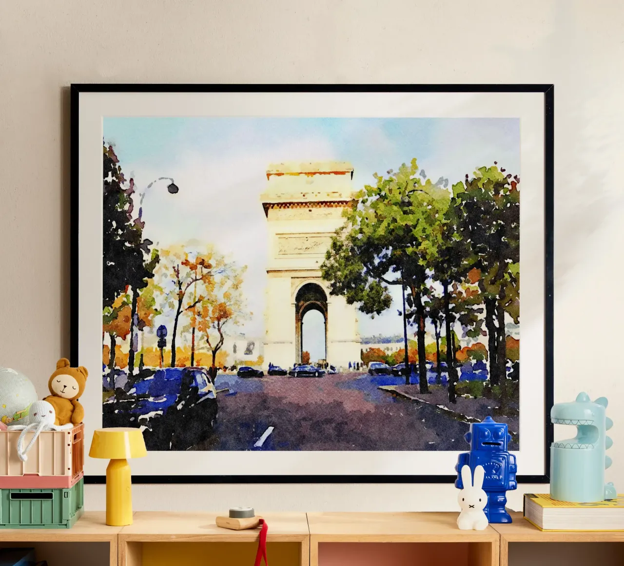 Parigi poster da My Paris