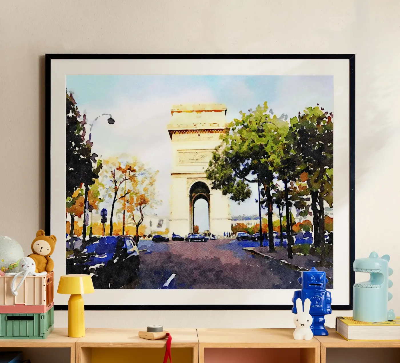 Parigi poster da My Paris