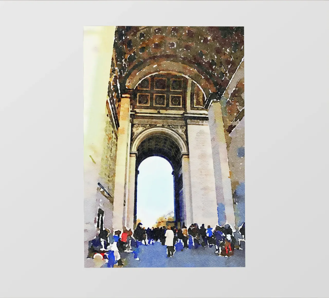 L'arco telo in pvc da Massimo Frascogna