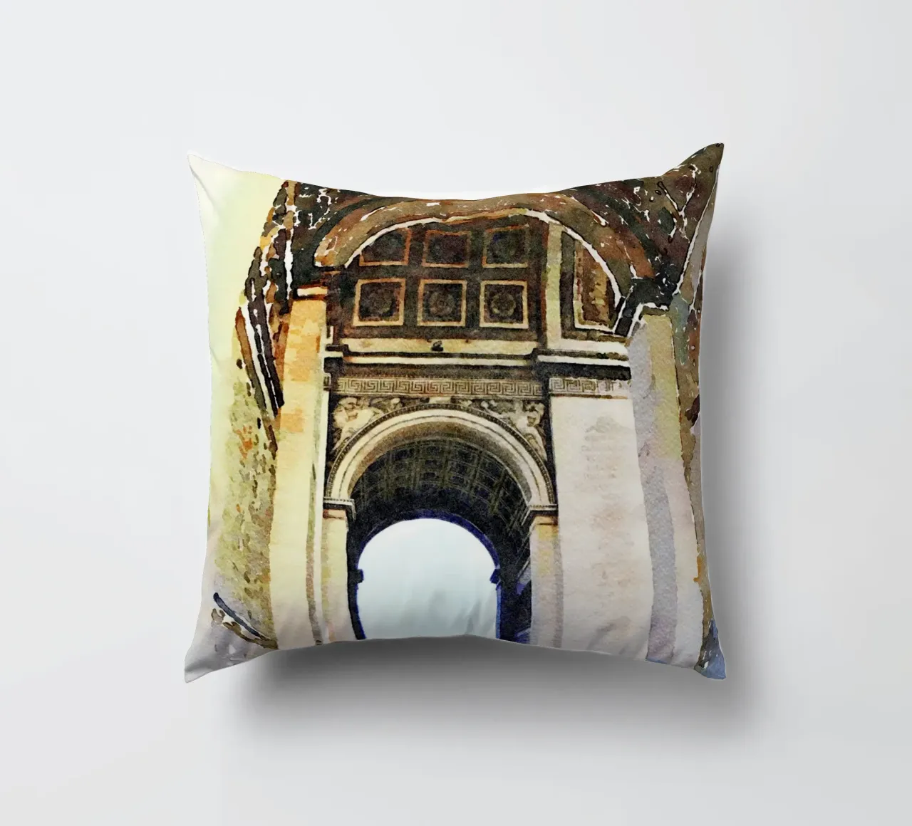 L'arco cuscino da Massimo Frascogna