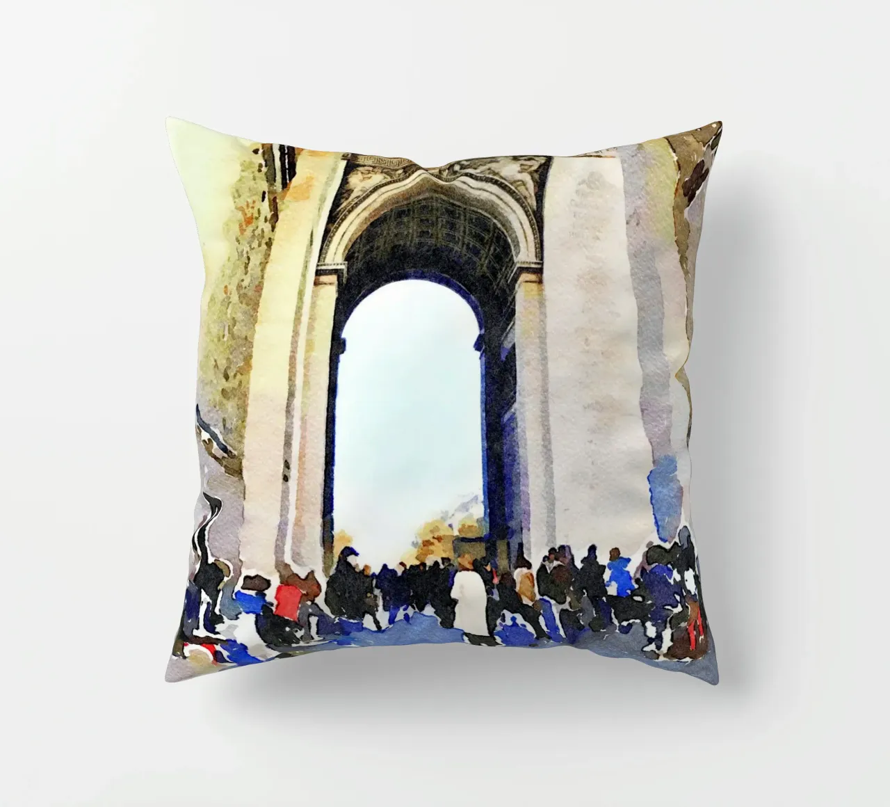 L'arco cuscino da Massimo Frascogna