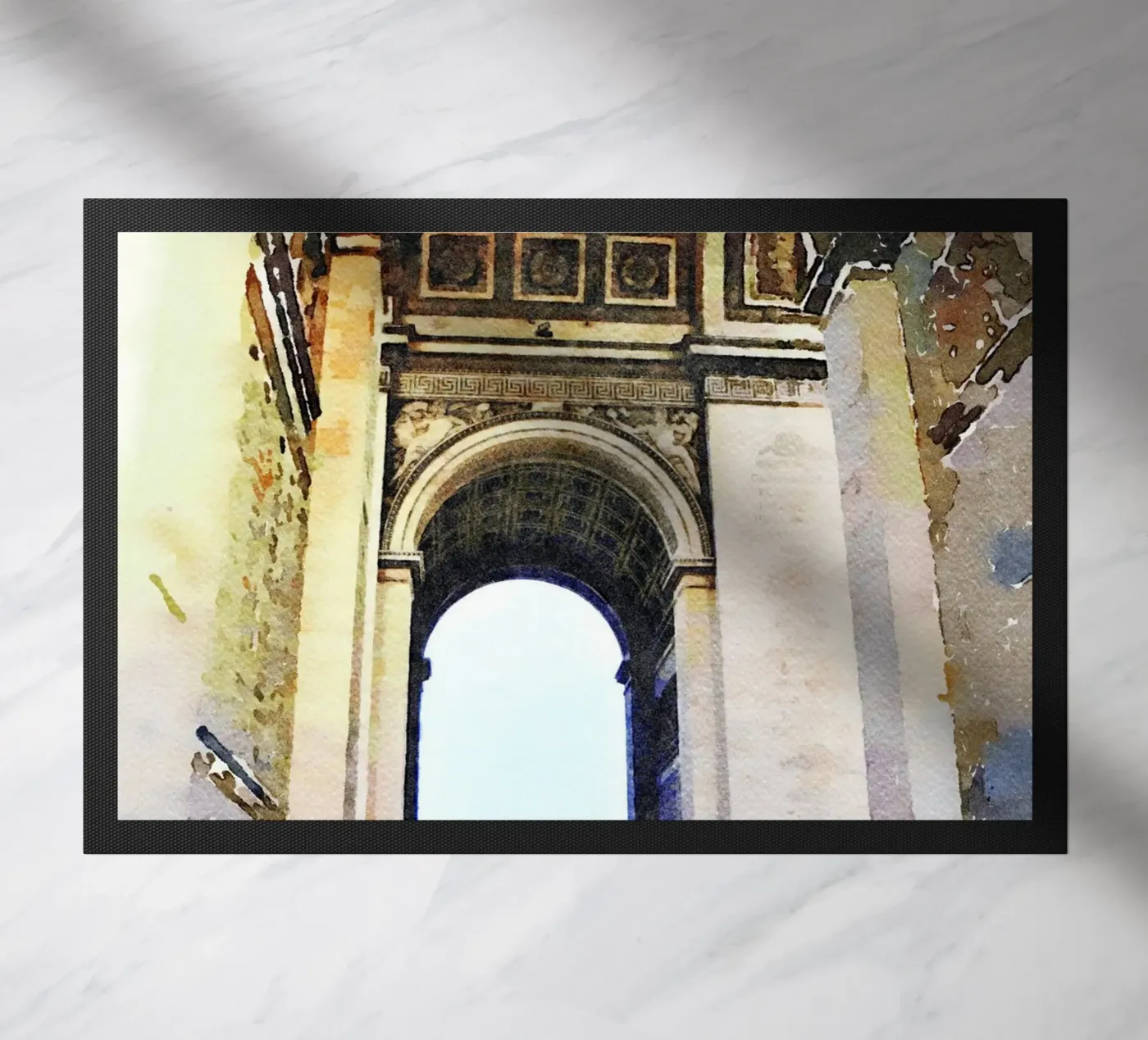 Der Bogen Fußmatte von My Paris