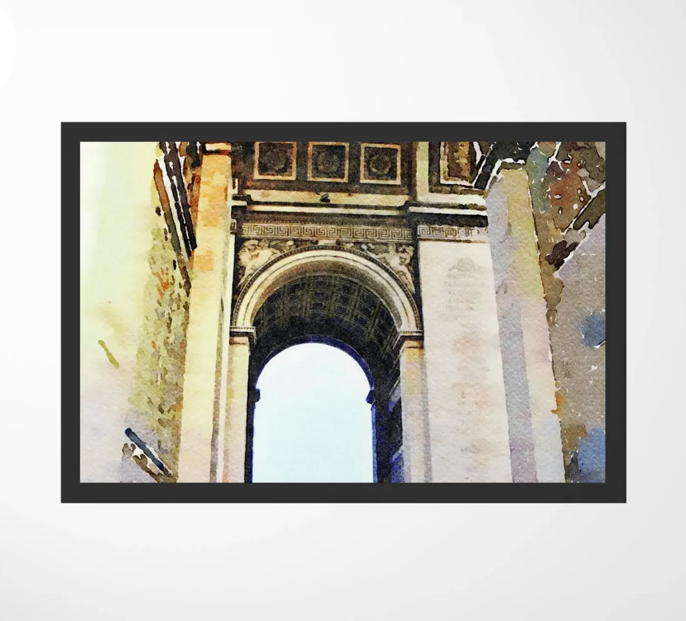 Der Bogen Fußmatte von My Paris