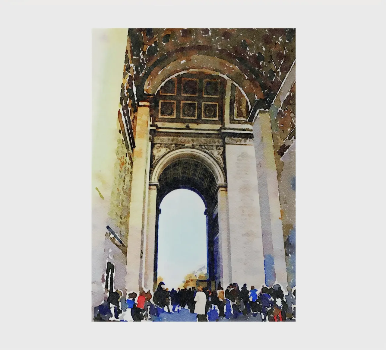 The Arc notebook by Massimo Frascogna
