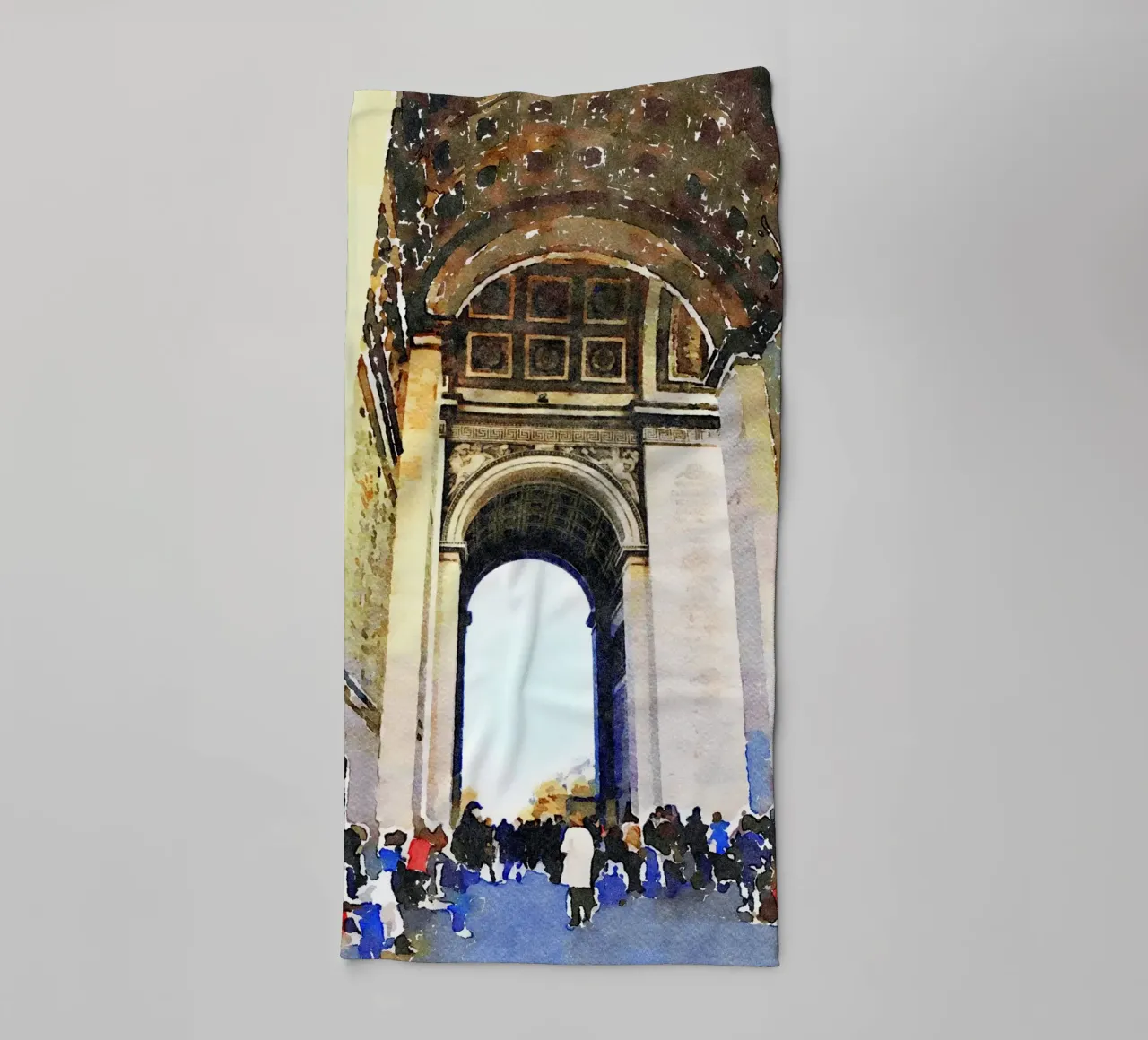 L'arco asciugamano da bagno da Massimo Frascogna
