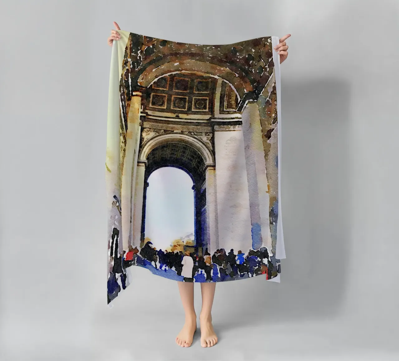 L'arco telo mare da Massimo Frascogna