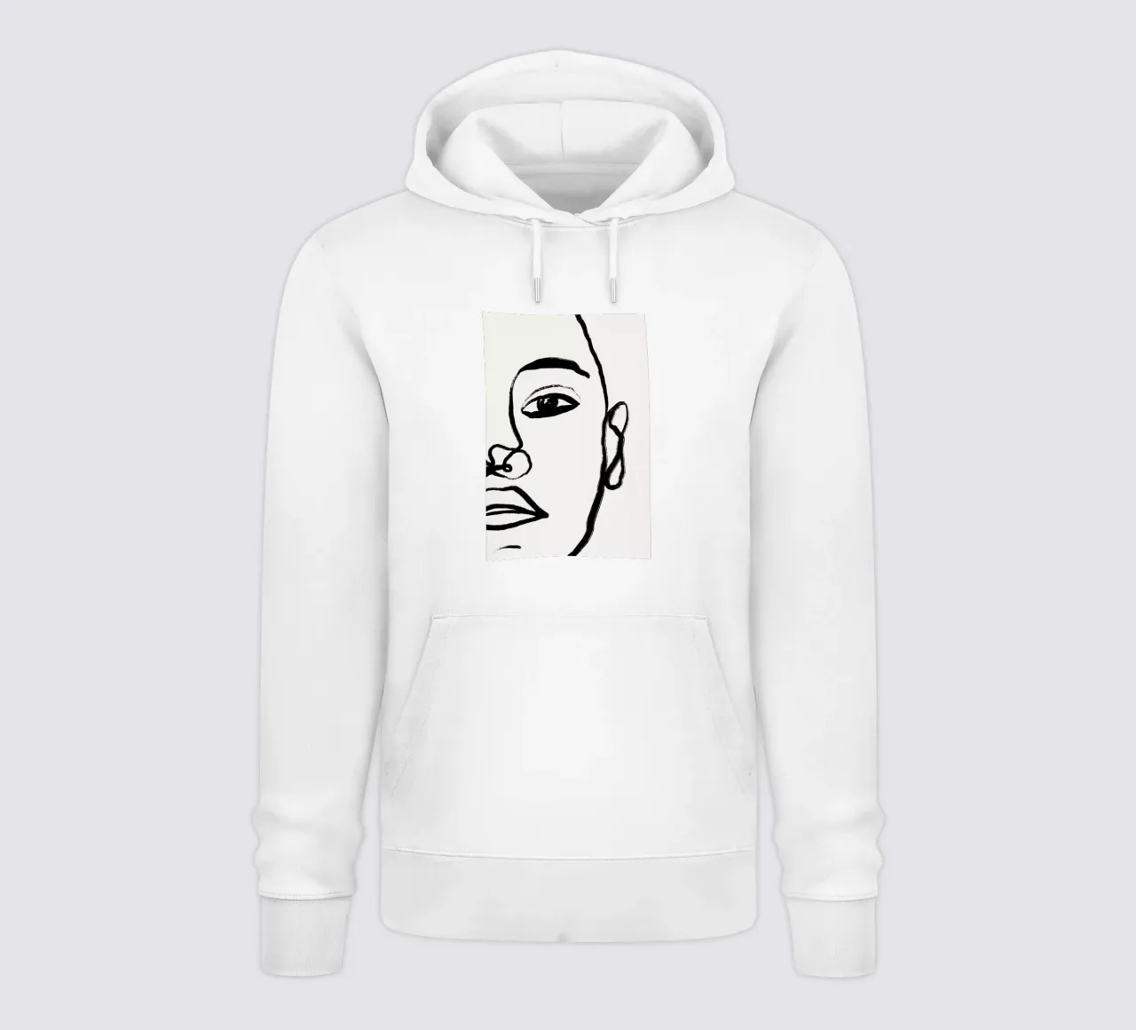 Think Of Me 2 felpa con cappuccio da Graphite