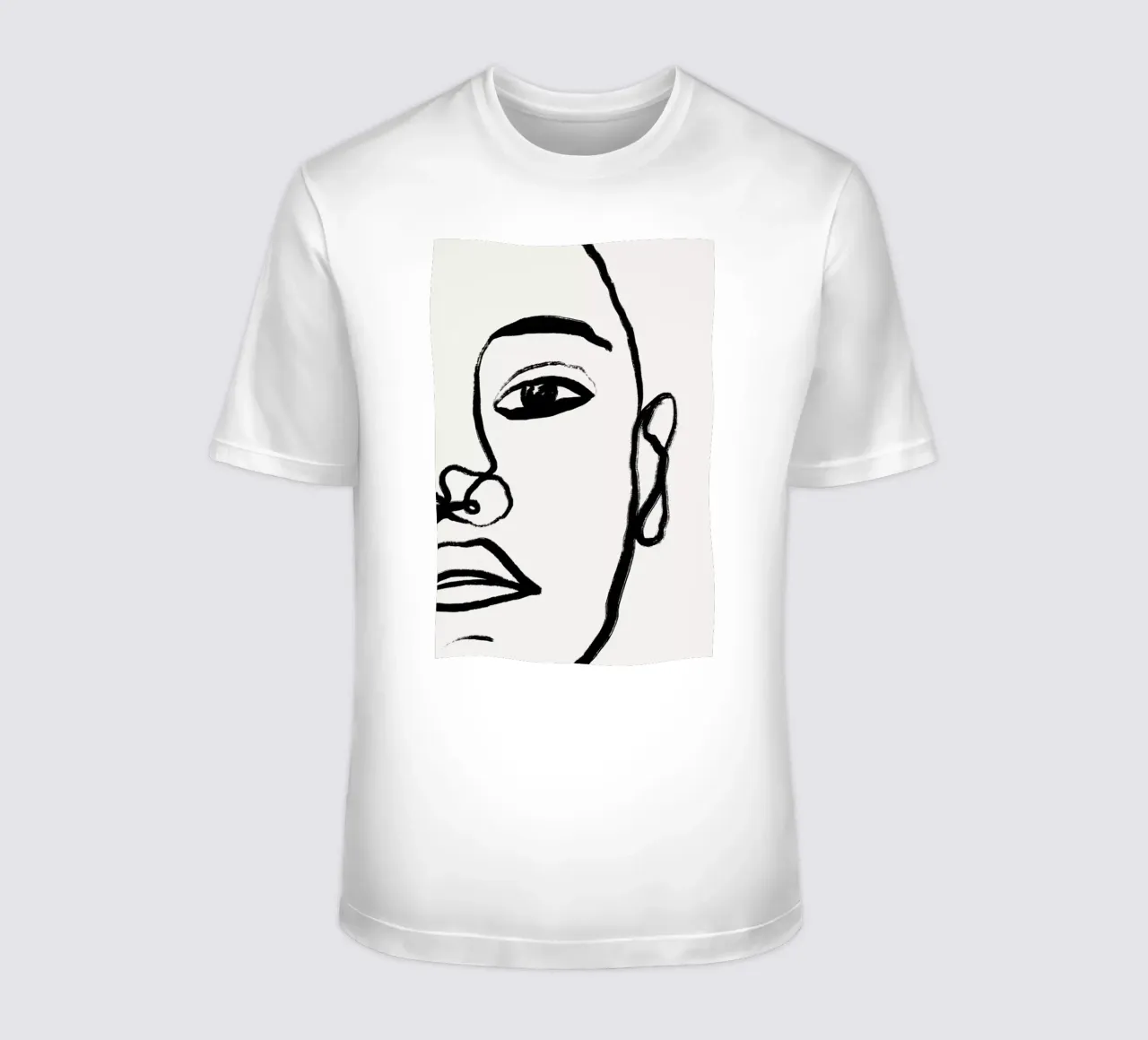 Think Of Me 2 t-shirt da Graphite