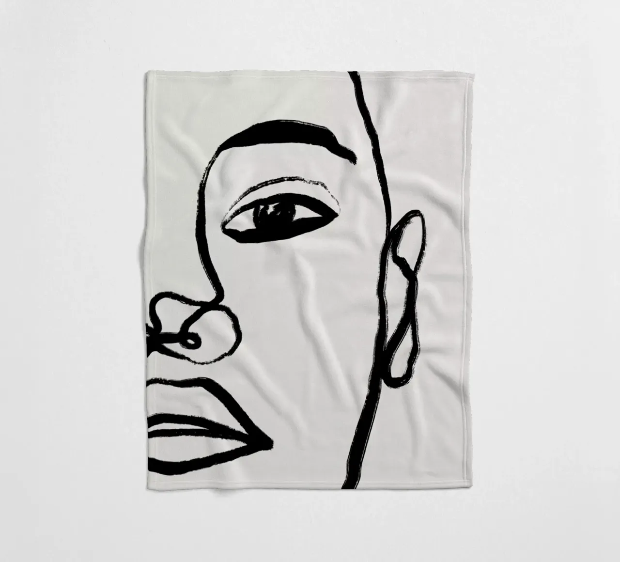 Think Of Me 2 coperta in pile da Graphite