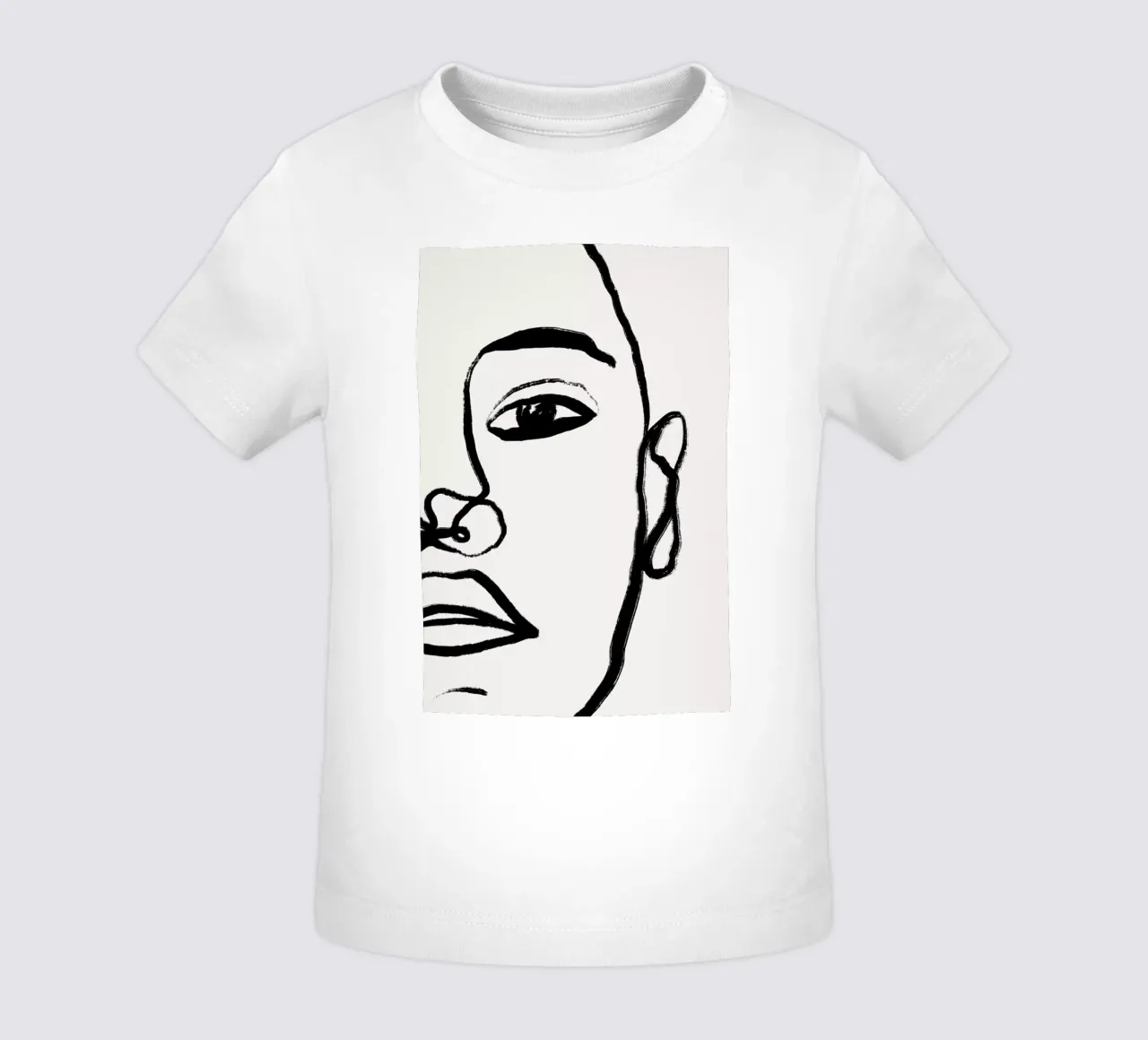 Think Of Me 2 maglietta neonato da Graphite