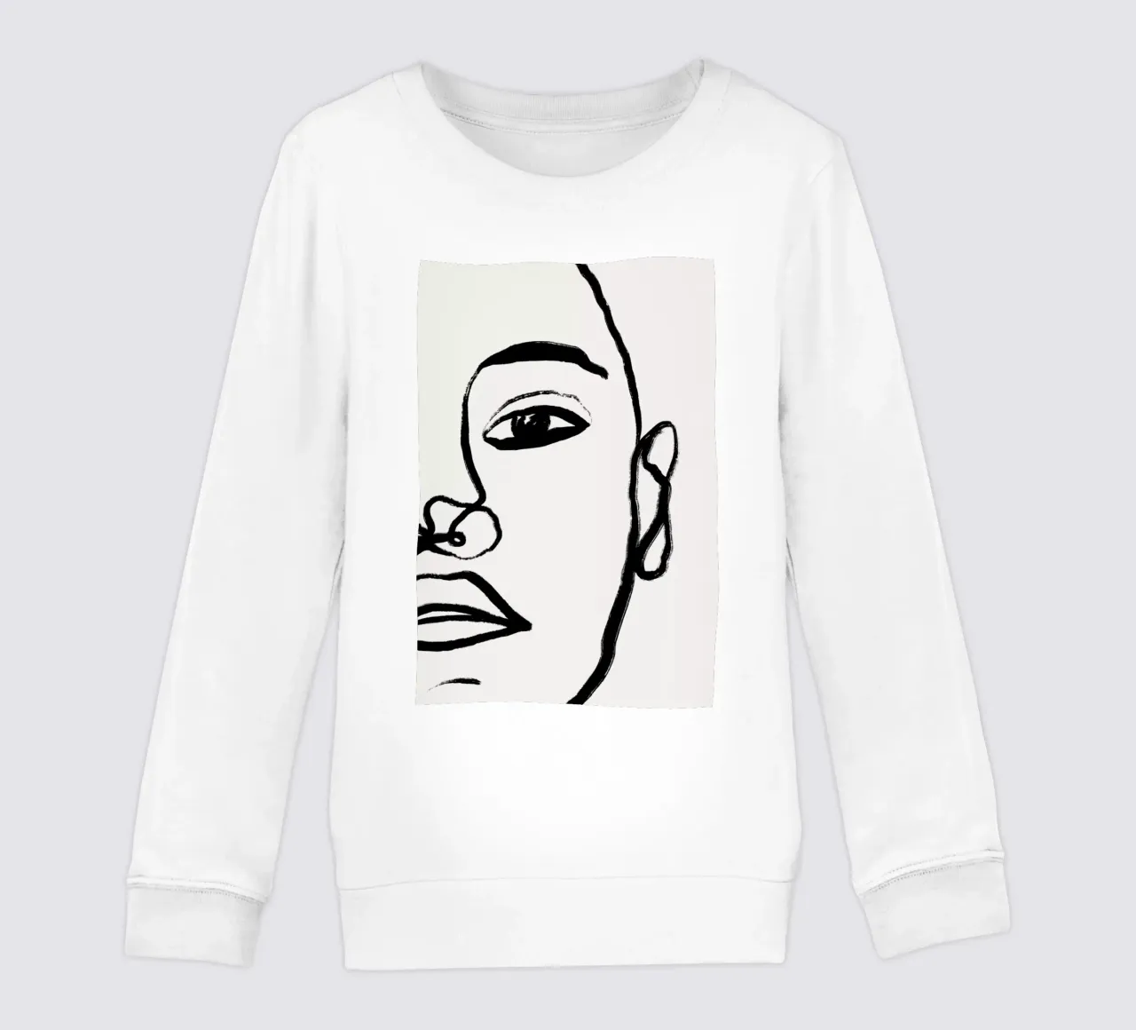 Think Of Me 2 felpa bambino da Graphite
