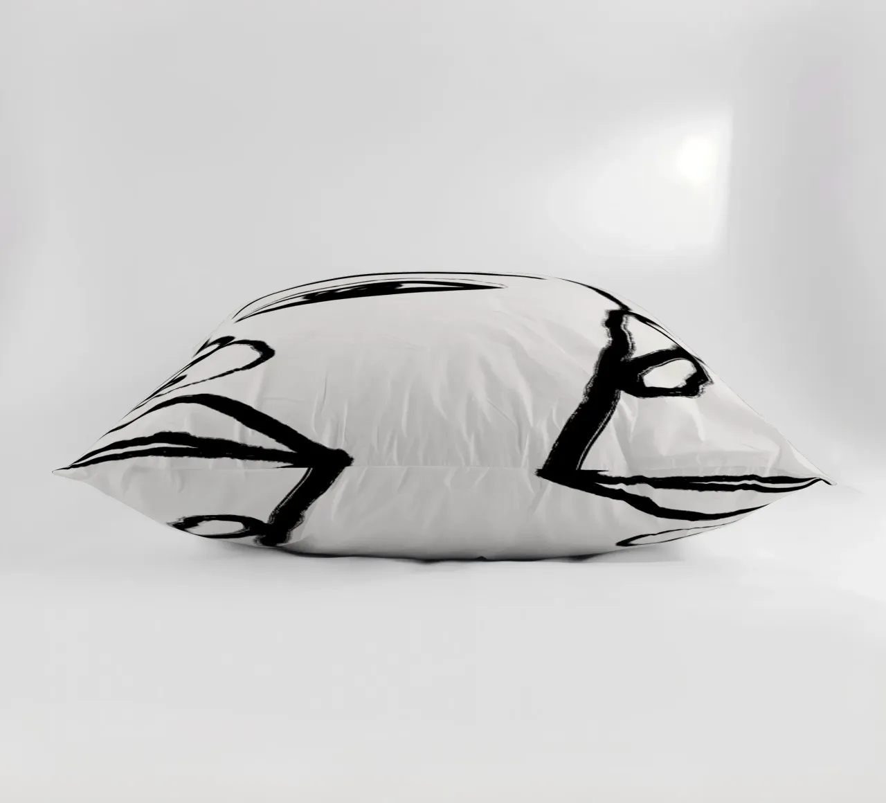 Think Of Me 2 cuscino da Graphite