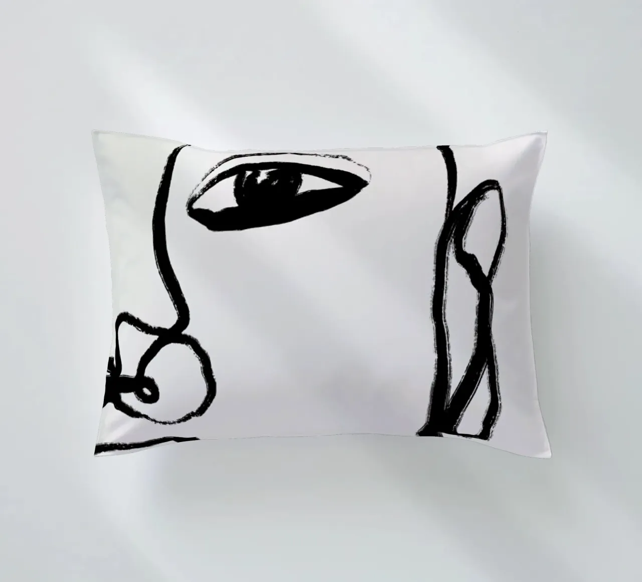 Think Of Me 2 cuscino da Graphite