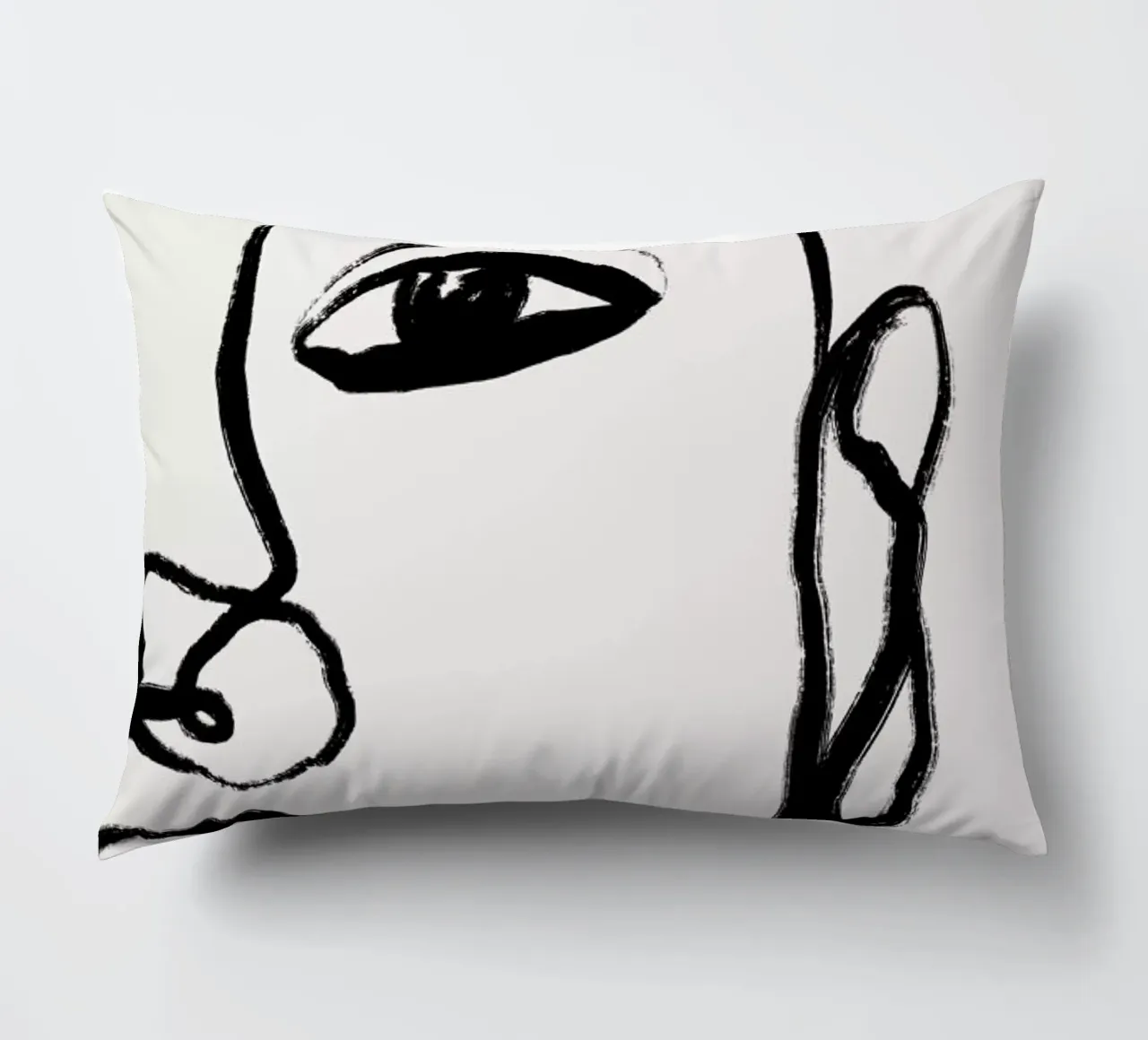 Think Of Me 2 cuscino da Graphite