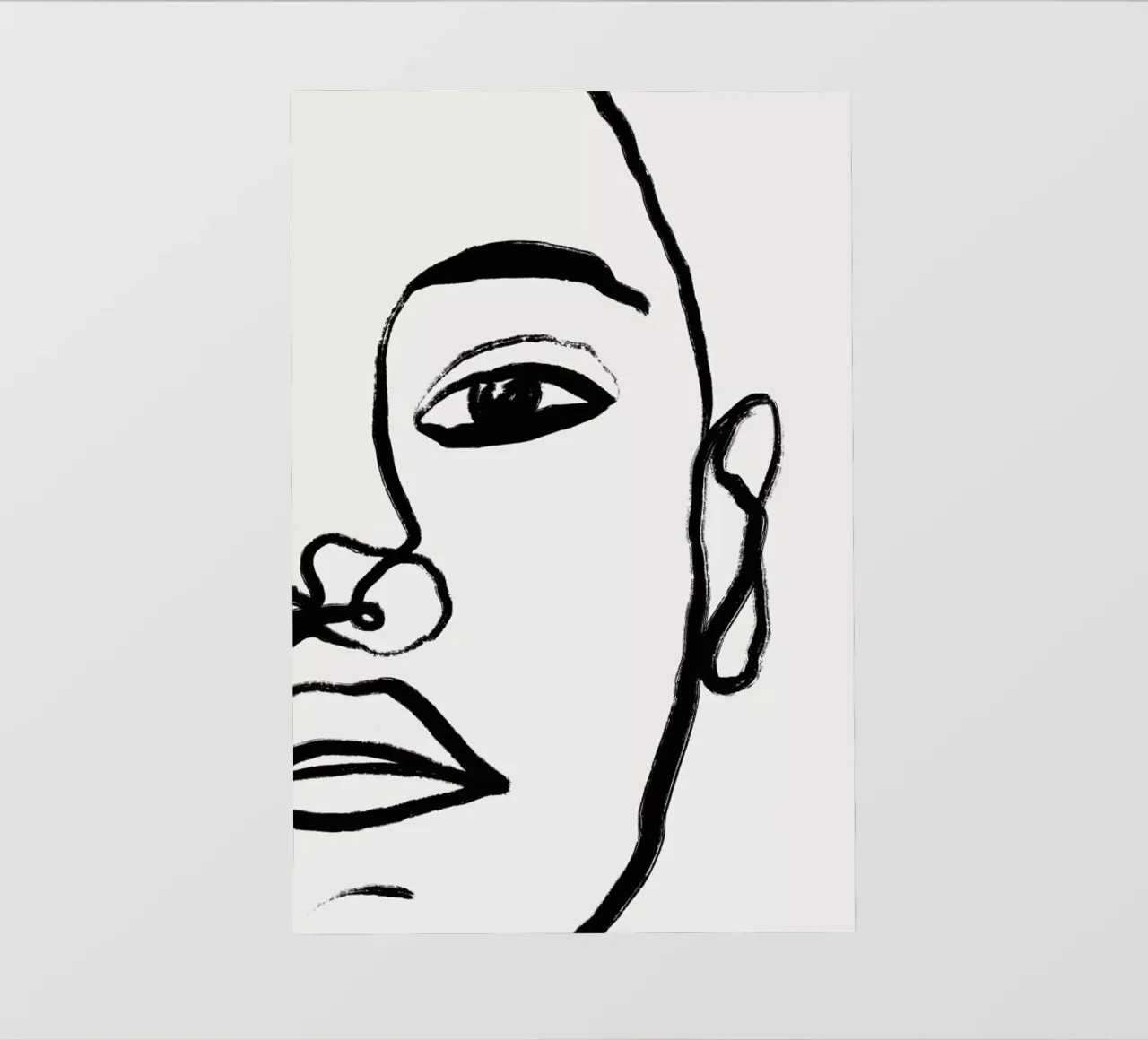 Think Of Me 2 telo in pvc da Graphite