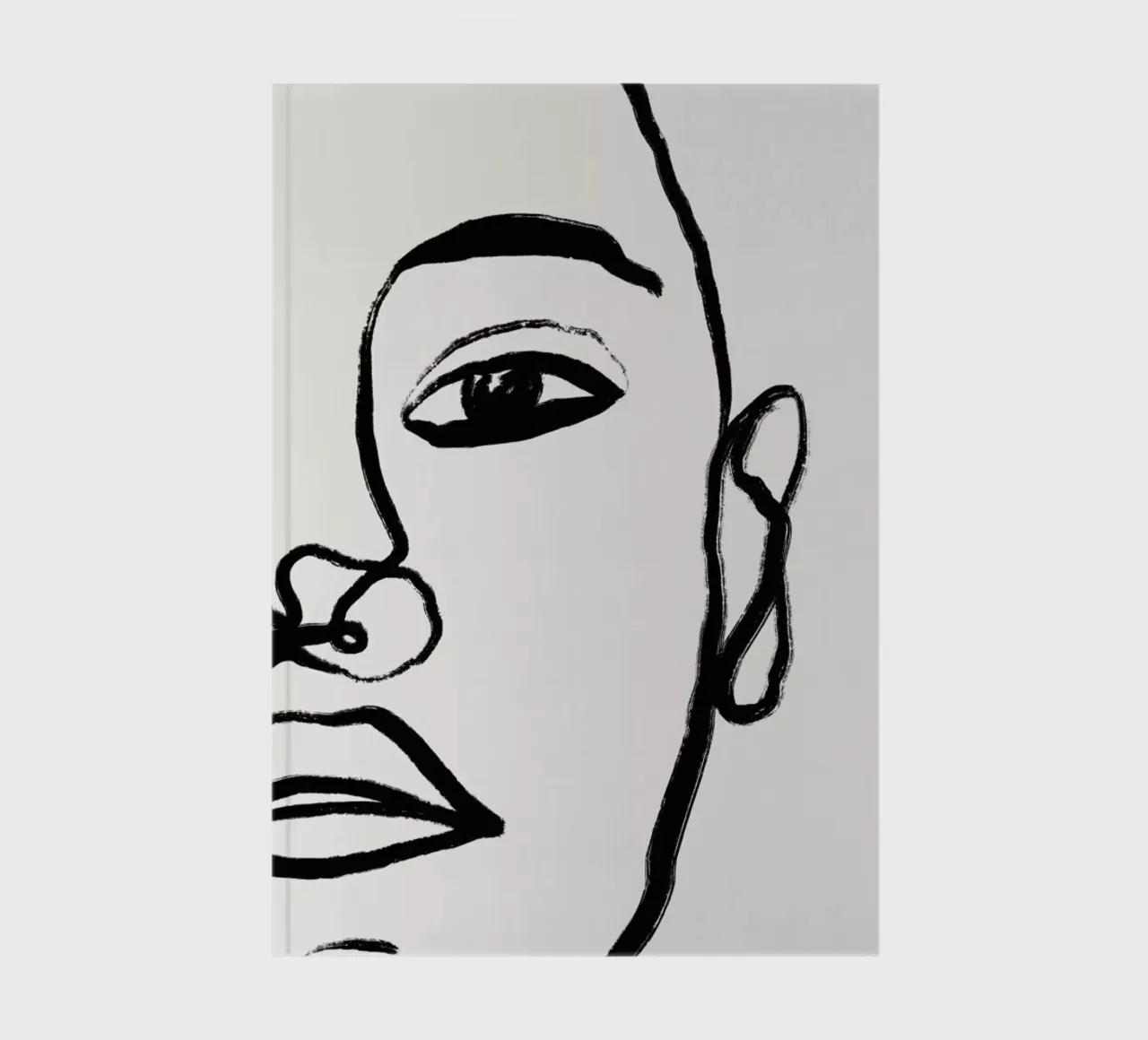 Think Of Me 2 notebook by Graphite