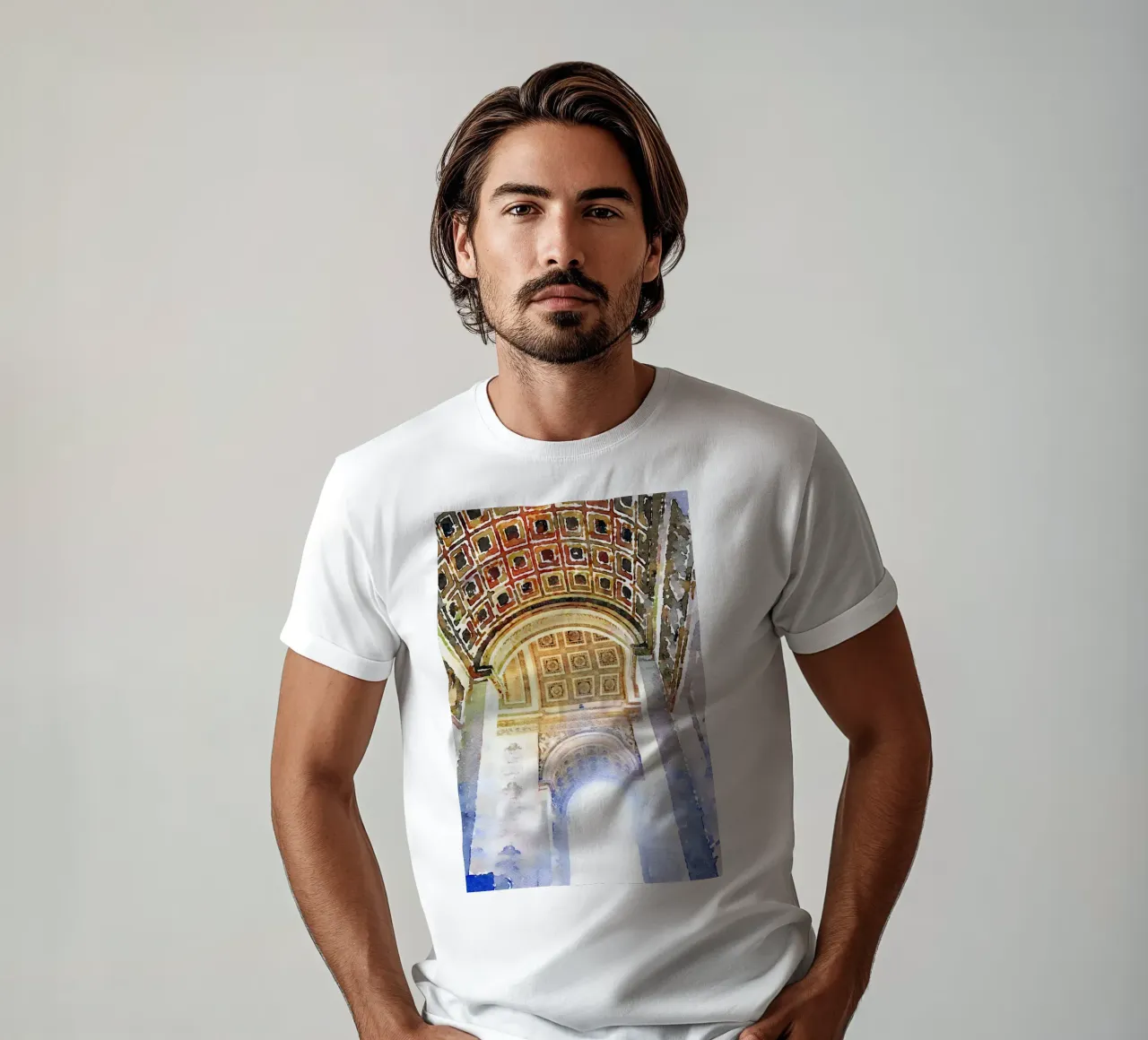 L'arco t-shirt da Massimo Frascogna