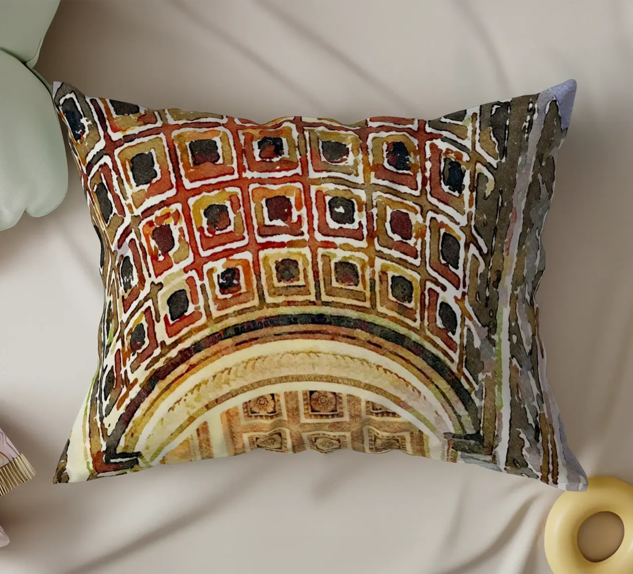 L'arco cuscino da Massimo Frascogna