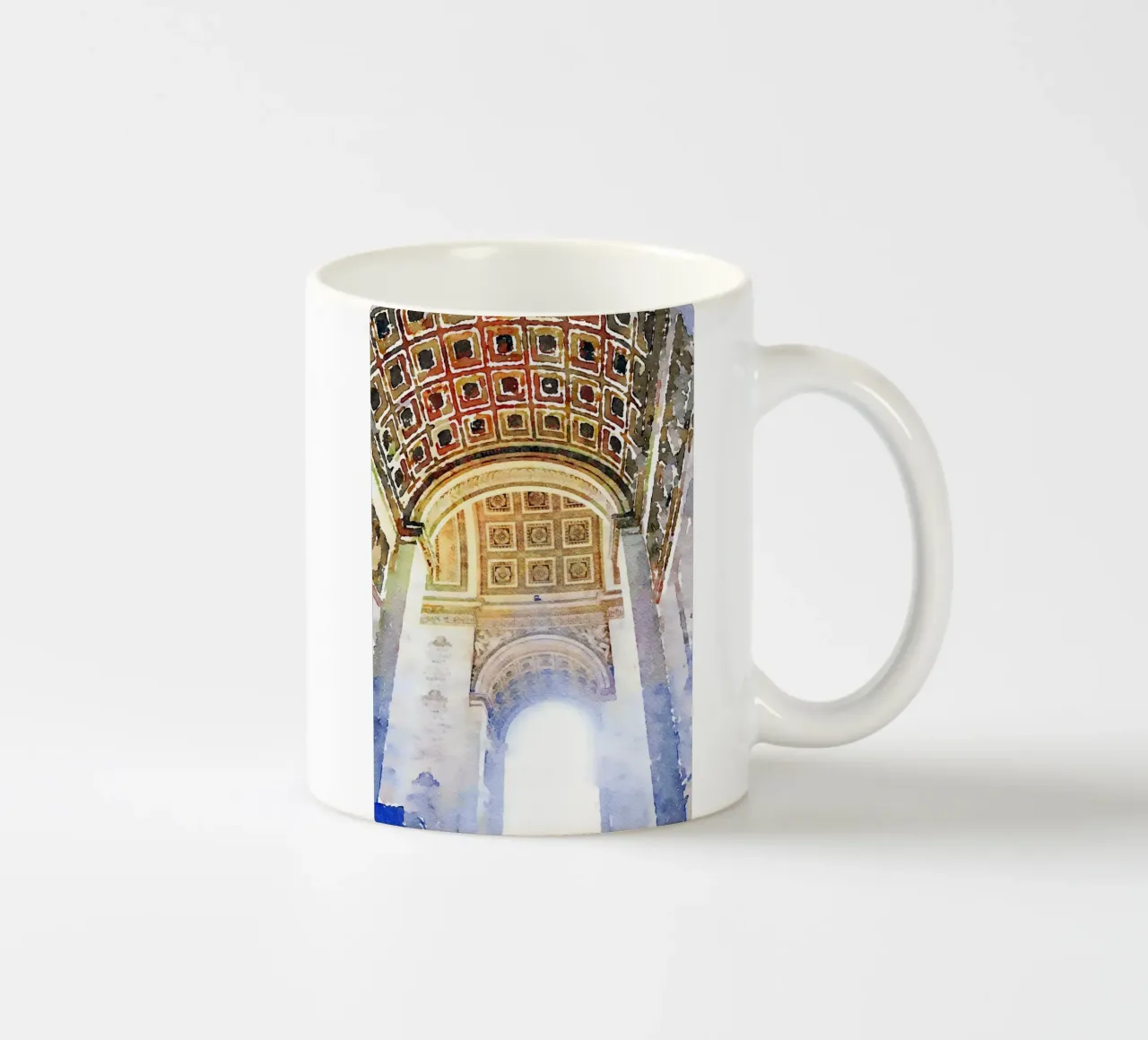 L'arco tazza in ceramica da Massimo Frascogna