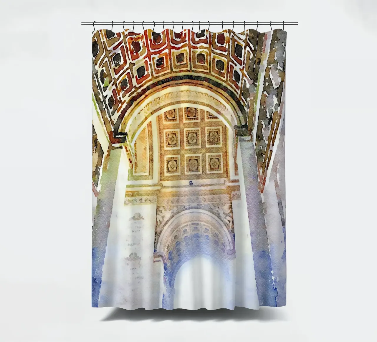 L'arco tenda da doccia da Massimo Frascogna