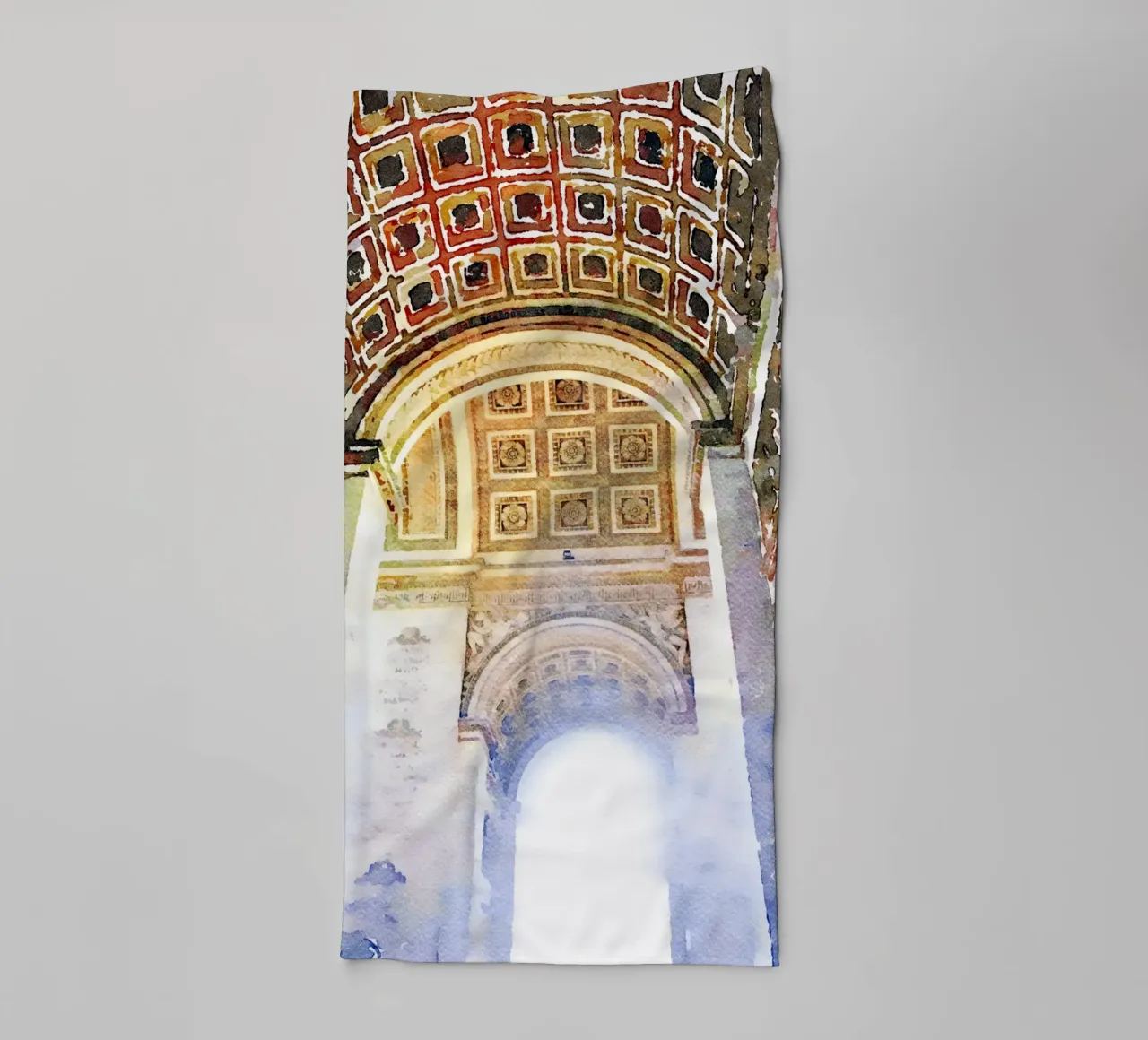 L'arco asciugamano da bagno da Massimo Frascogna