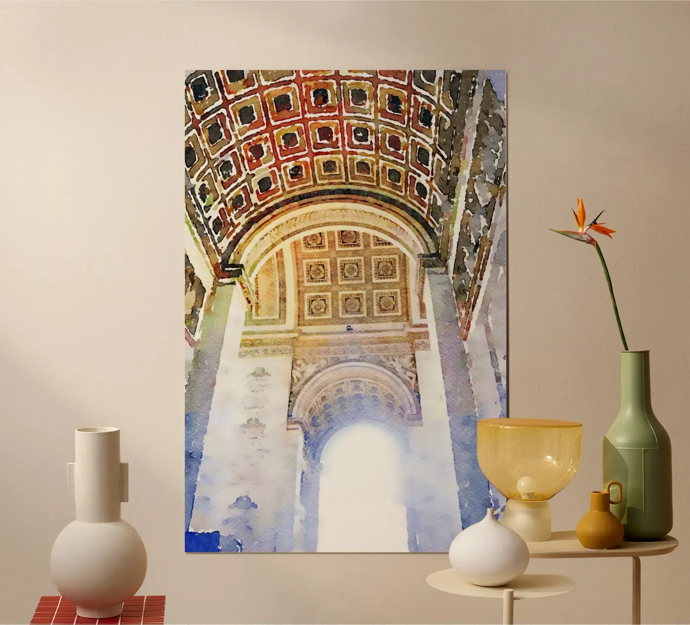 The Arc poster by My Paris