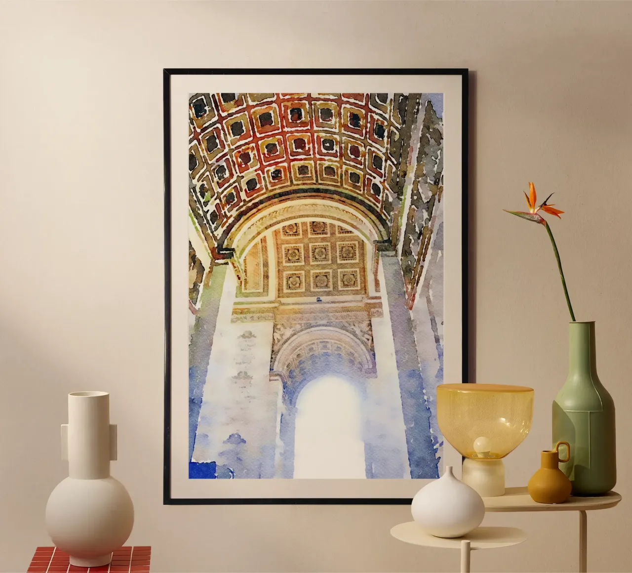 L'arco carta hahnemühle da Massimo Frascogna