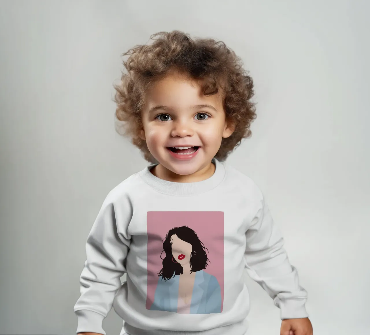 Profilo minimal glam felpa neonato da Arcane Shade