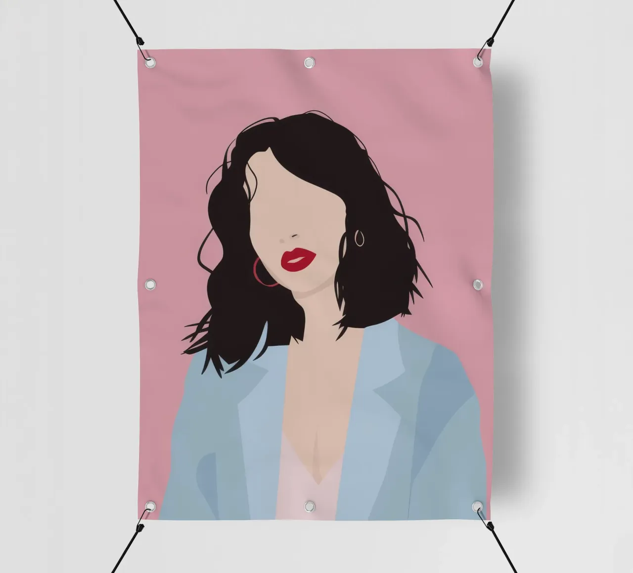 Profilo minimal glam telo in pvc da Arcane Shade