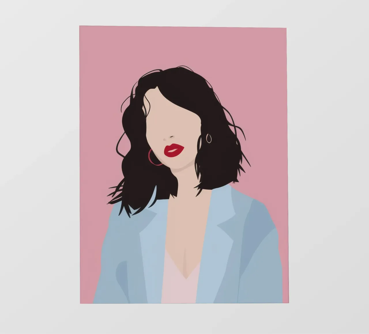 Profilo minimal glam telo in pvc da Arcane Shade