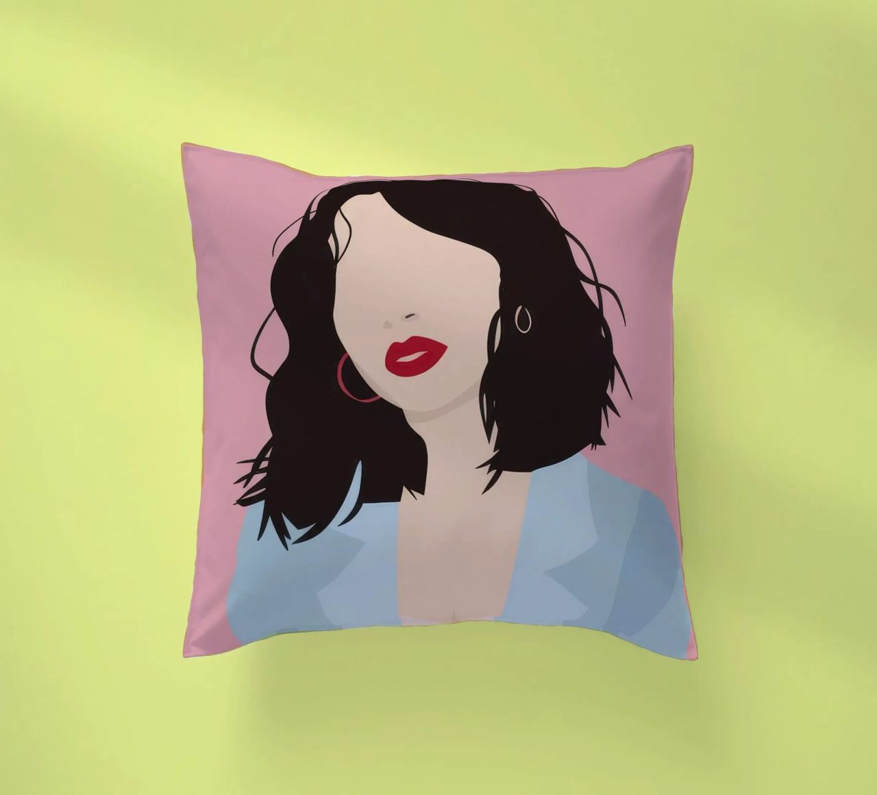 Profilo minimal glam cuscino da Arcane Shade