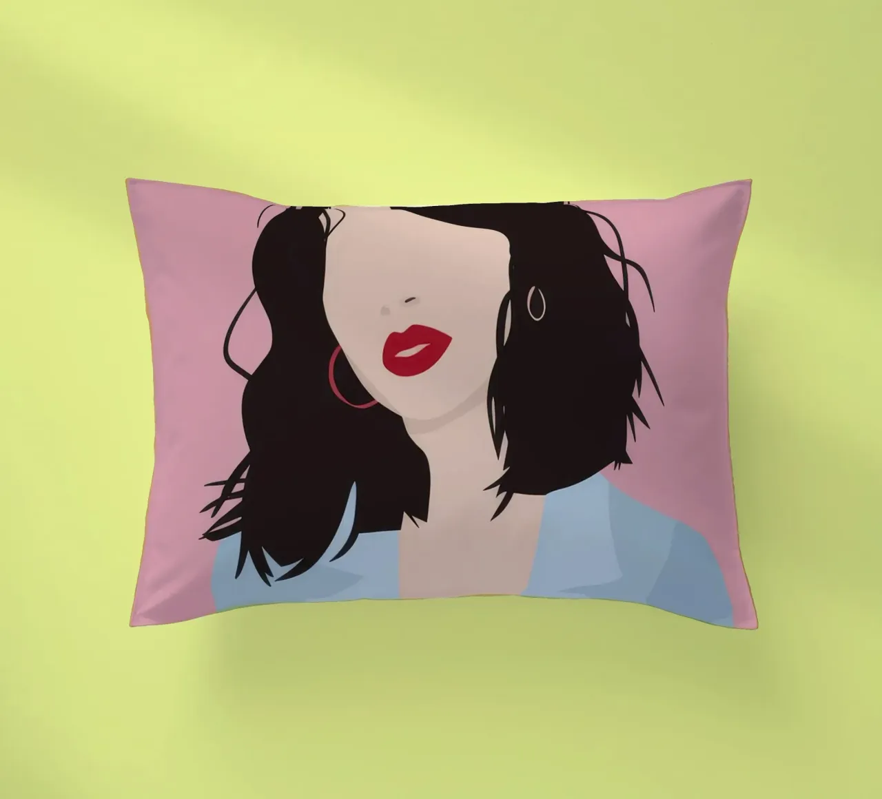 Profilo minimal glam cuscino da Arcane Shade