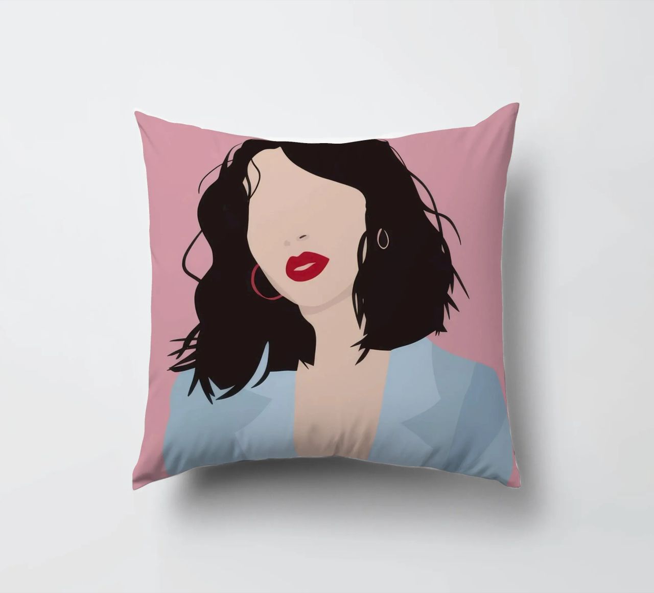 Profilo minimal glam cuscino da Arcane Shade