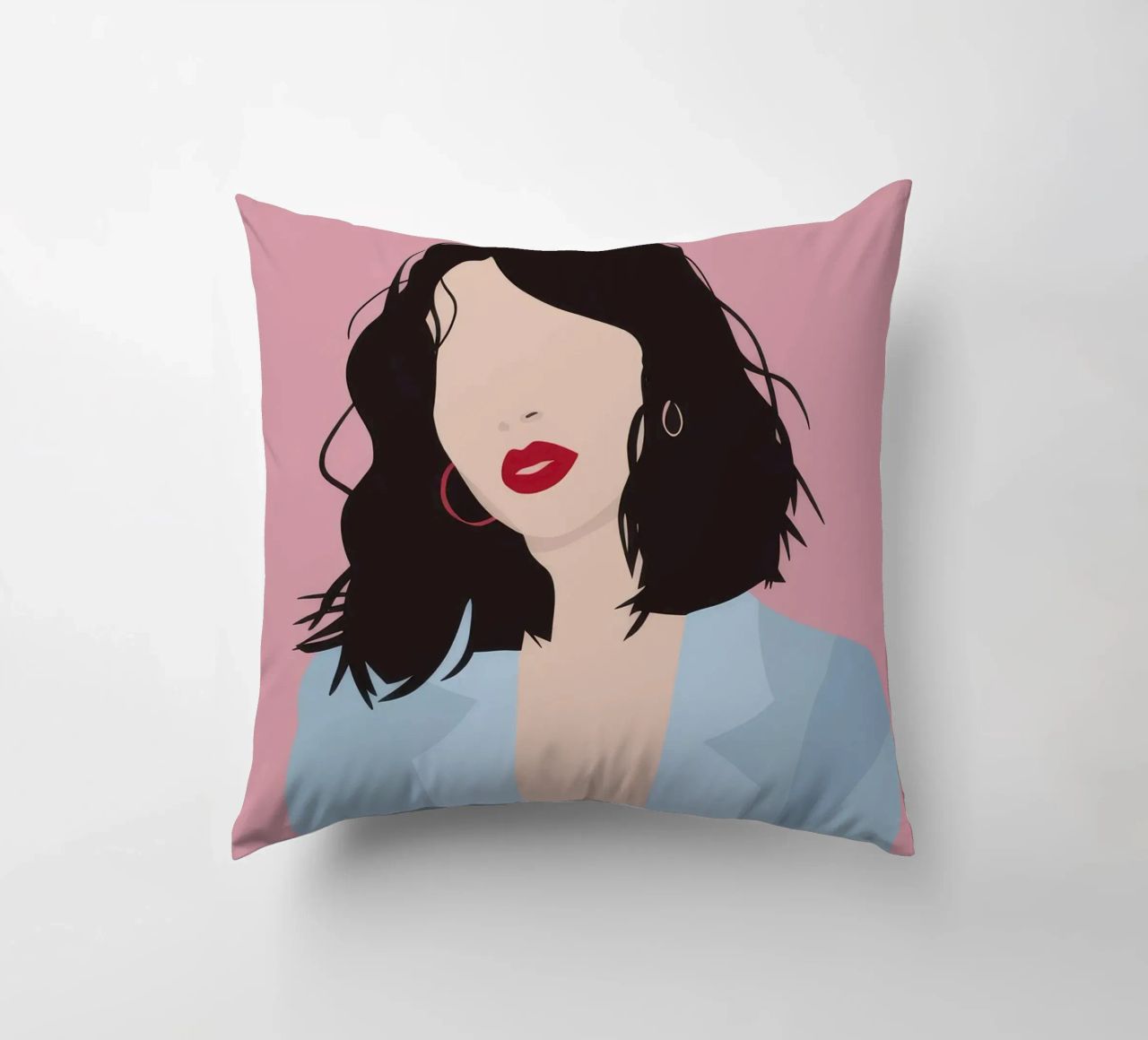 Profilo minimal glam cuscino da Arcane Shade