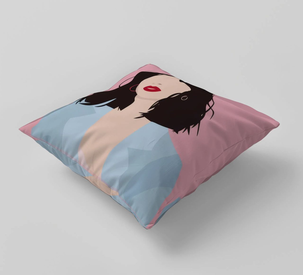 Profilo minimal glam cuscino da Arcane Shade