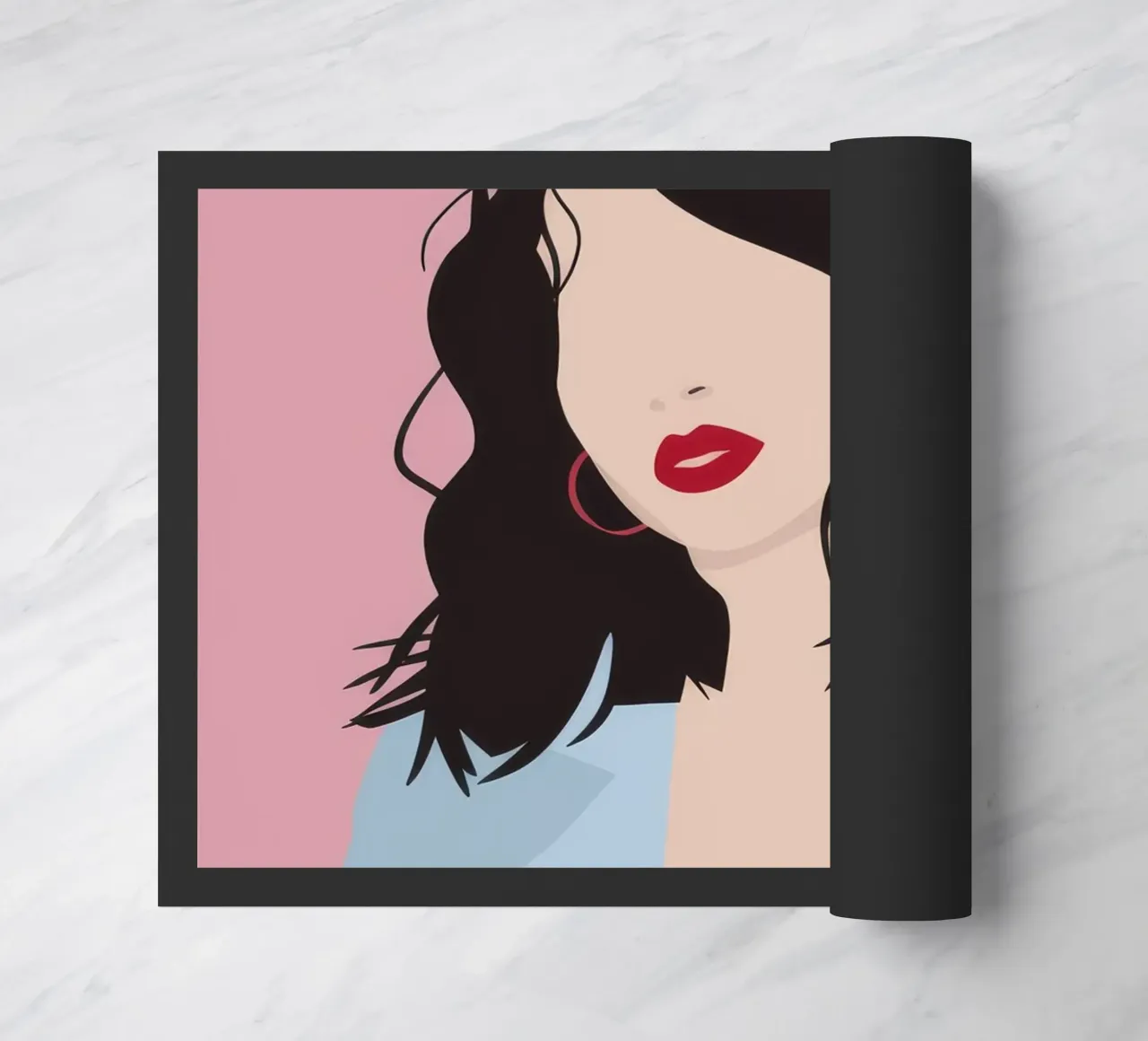 Profilo minimal glam zerbino da Arcane Shade