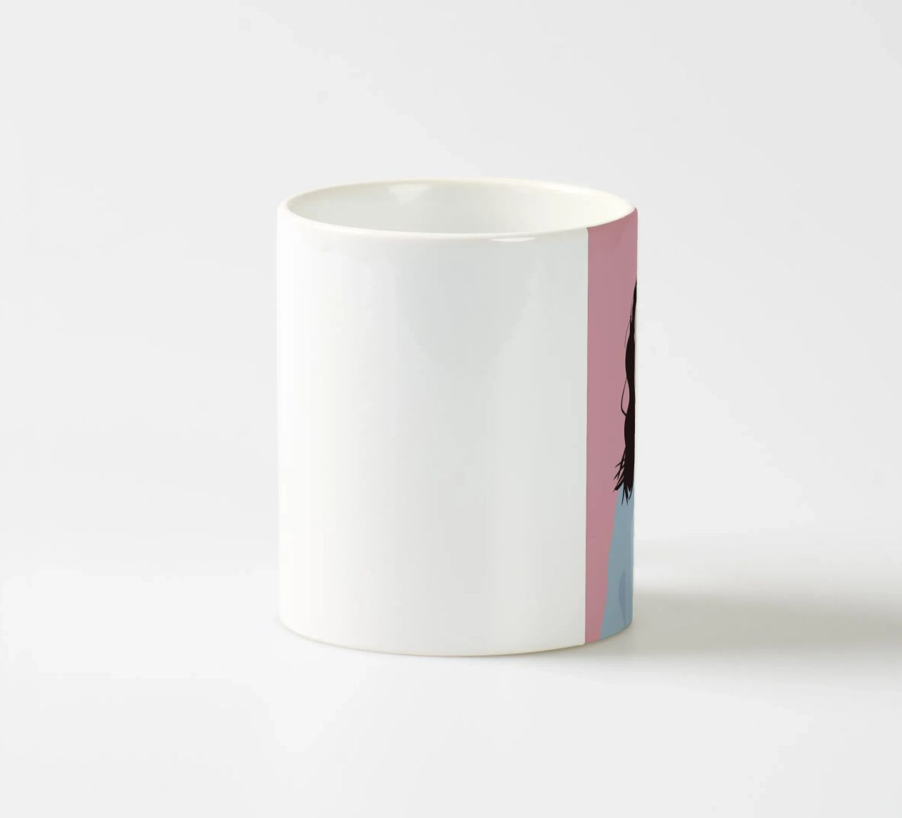 Profilo minimal glam tazza in ceramica da Arcane Shade