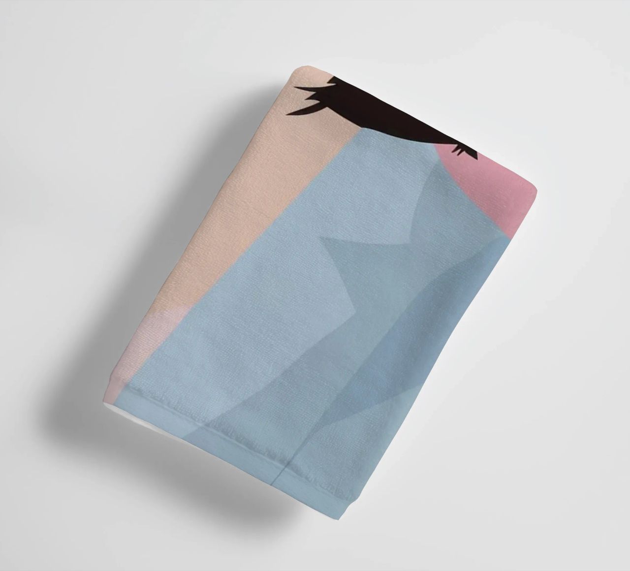 Profilo minimal glam asciugamano da bagno da Arcane Shade