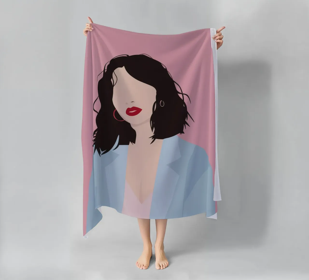 Profilo minimal glam telo mare da Arcane Shade