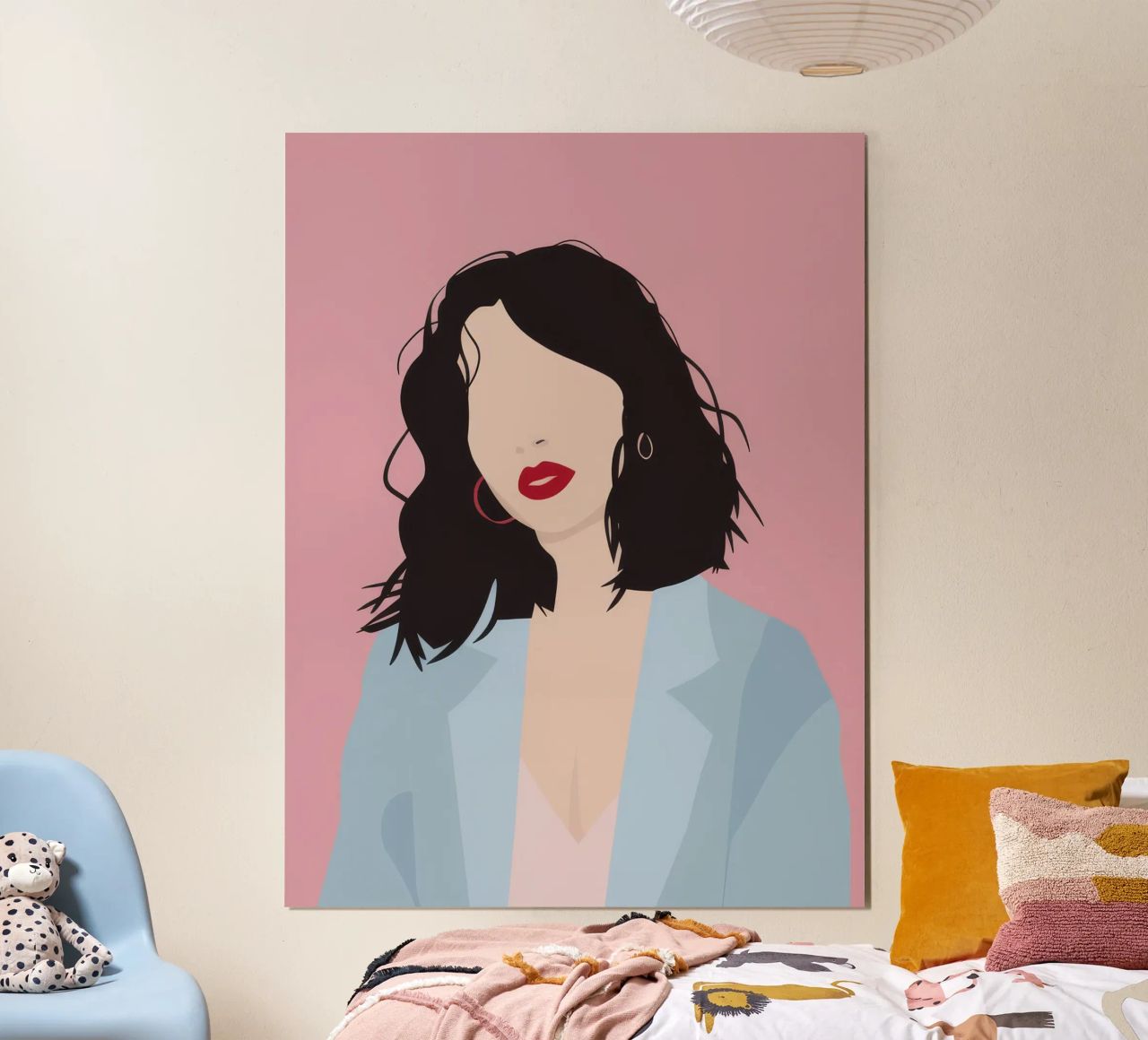 Profilo minimal glam carta hahnemühle da Arcane Shade