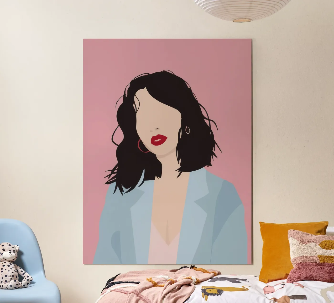 Profilo minimal glam poster da Arcane Shade