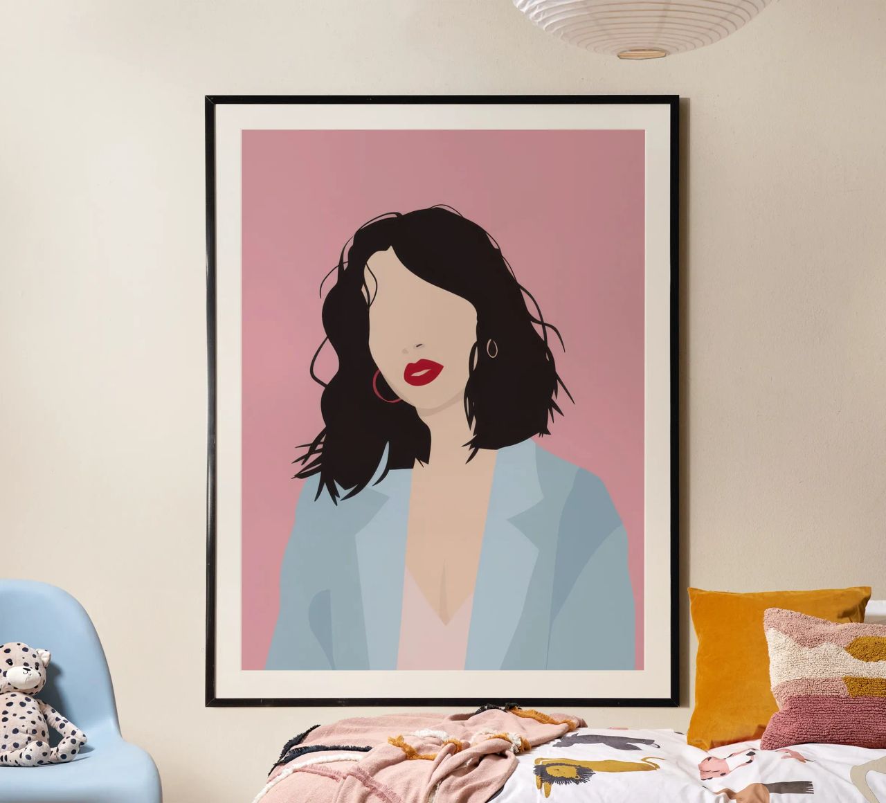 Profilo minimal glam carta hahnemühle da Arcane Shade