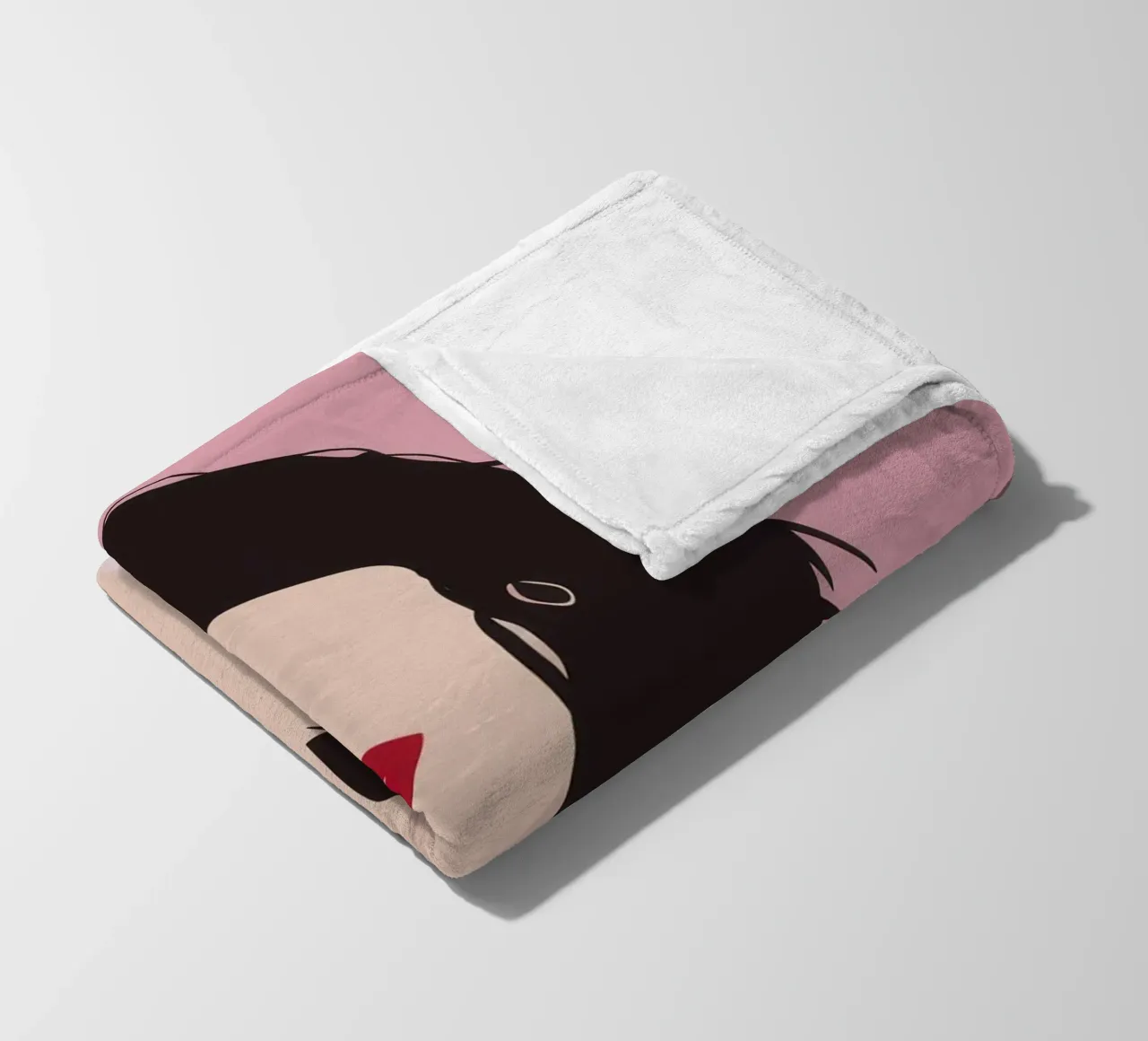 Profilo minimal glam coperta in pile da Arcane Shade