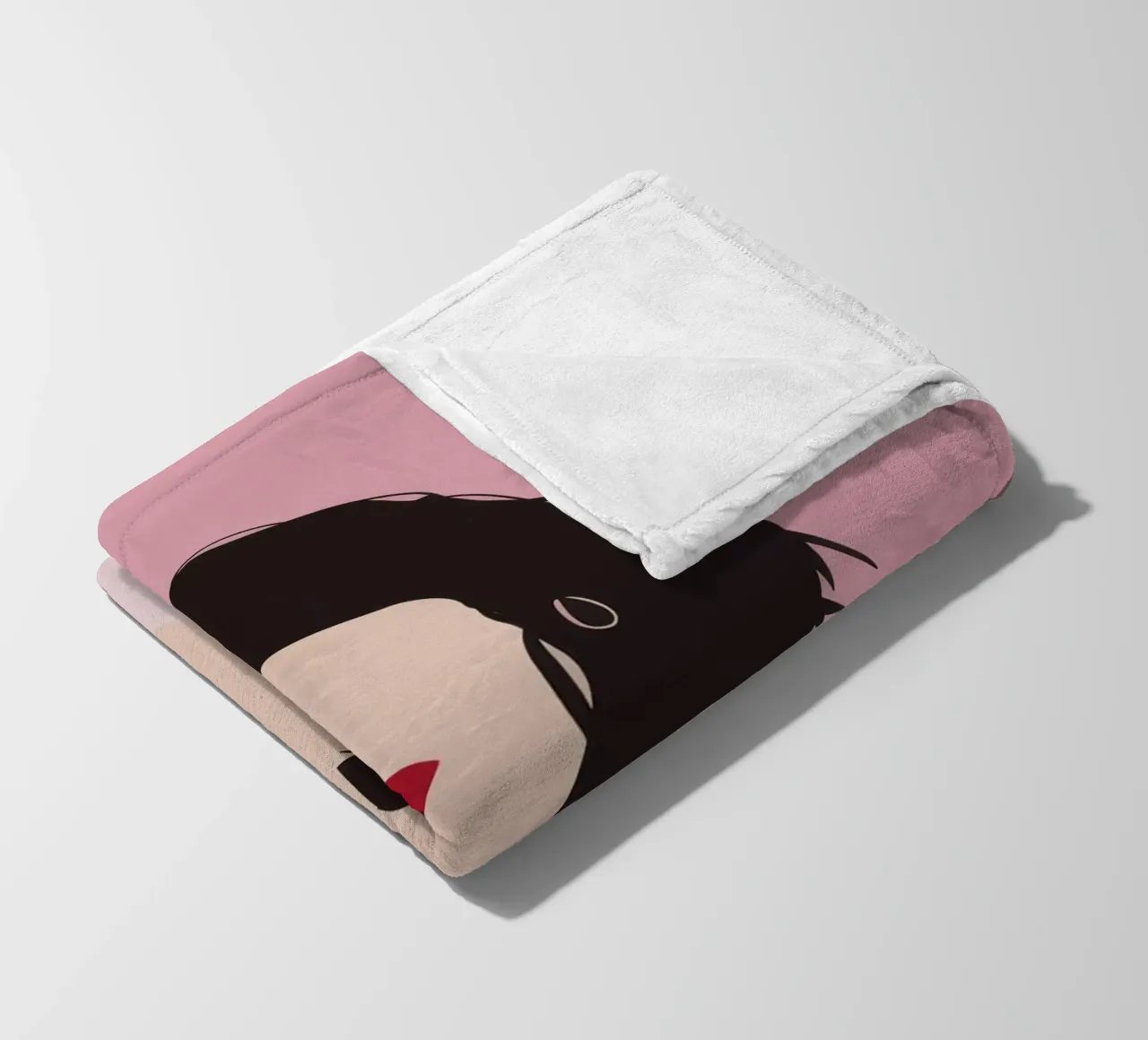 Profilo minimal glam coperta in pile da Arcane Shade